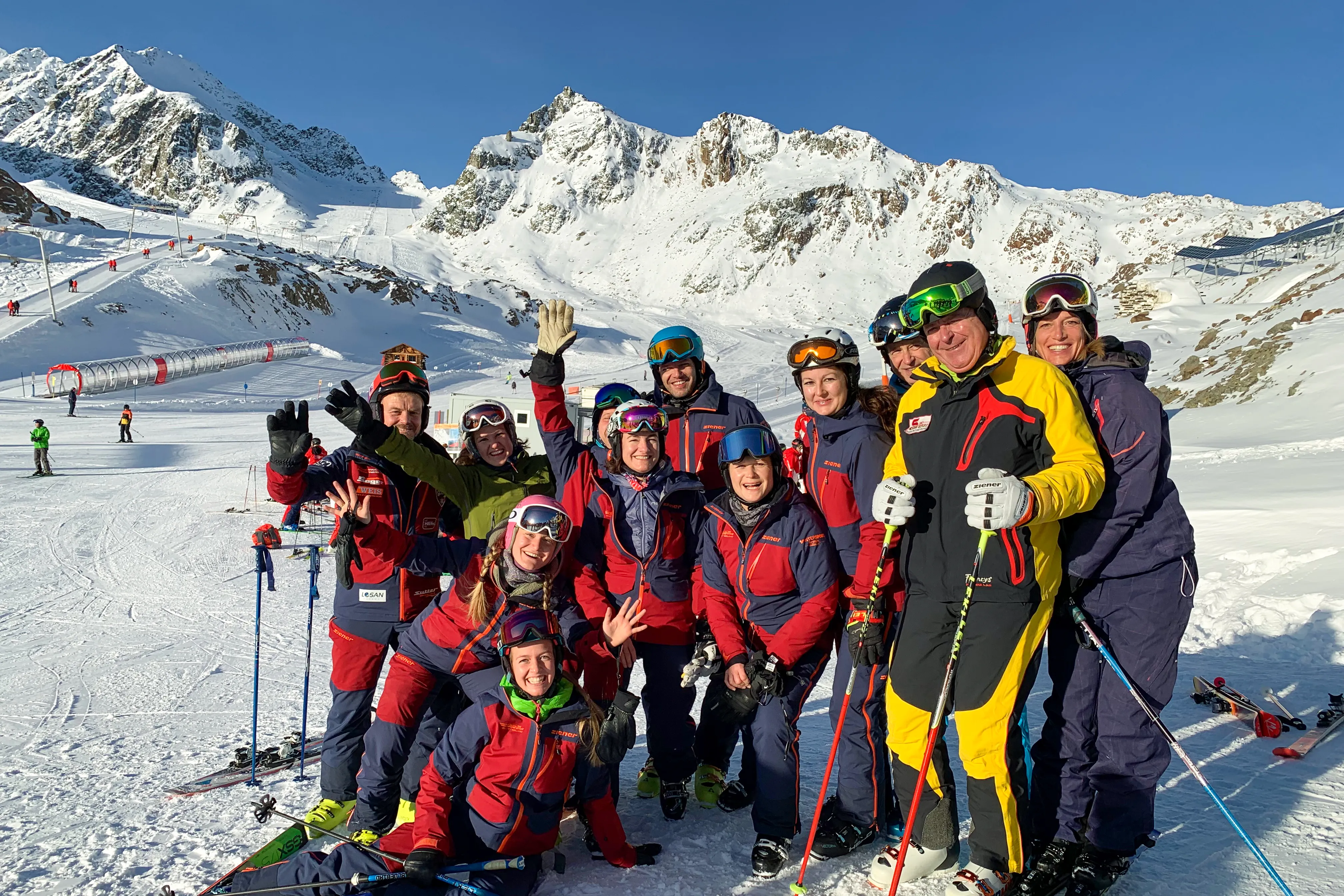 Team der DSV-Skischule Kollnau